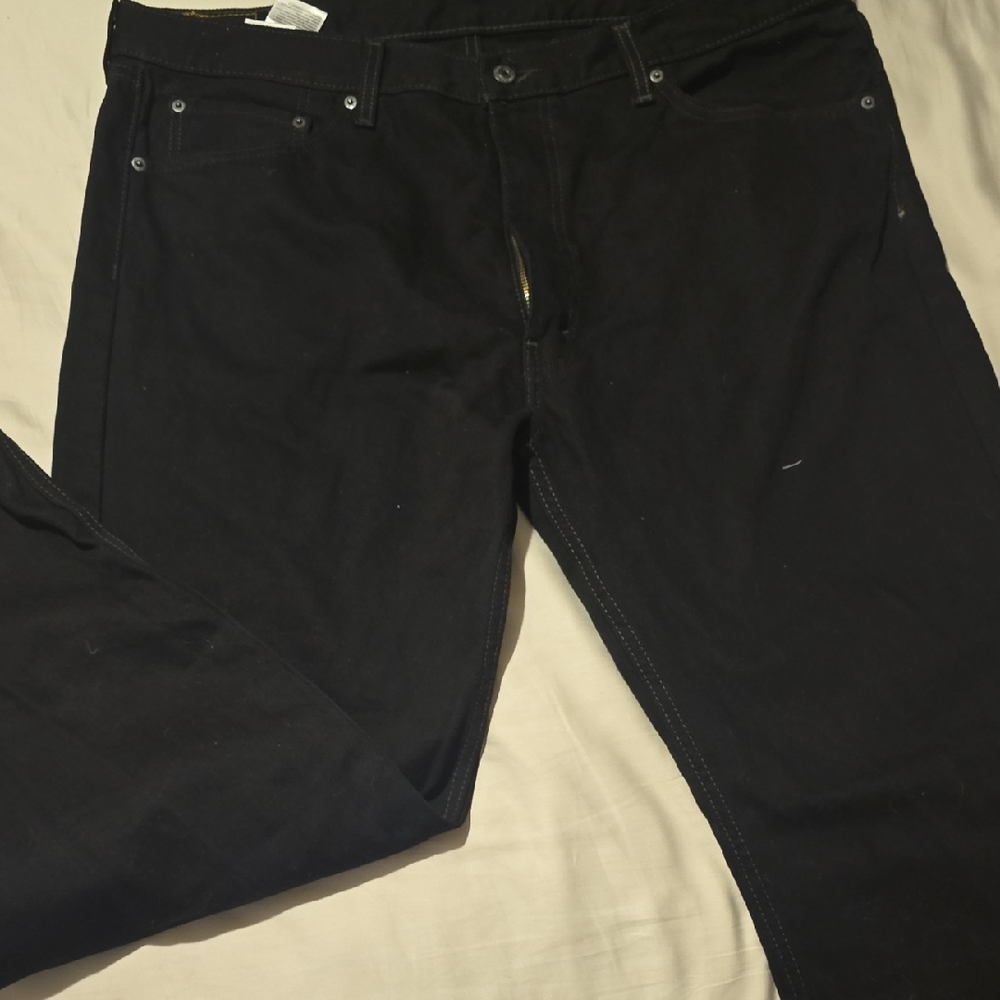 Levi's Men's Slim Black Jeans